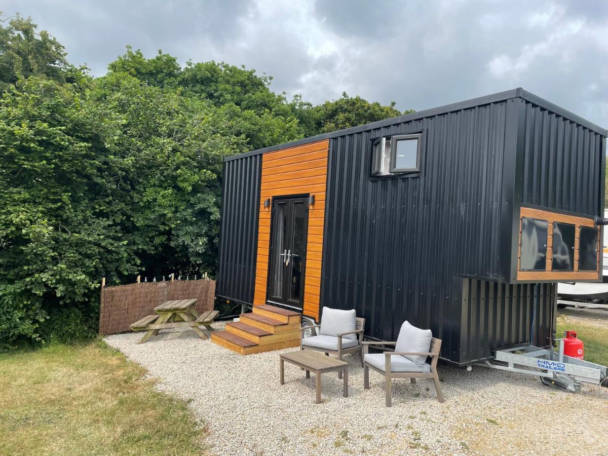 Tiny House Chy Lowen Hotel Falmouth Exterior foto
